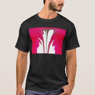 Chic amazing Red rose under the white sky.png T-Shirt