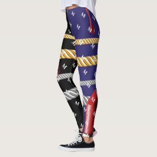 Chic America Beauty Makeup Girl bday Personalised Leggings