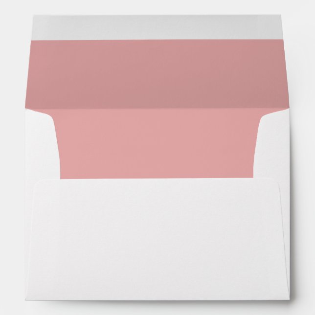 Chic and Delicate Wedding Envelopes (Back (Bottom))