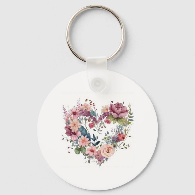 Chic and Elegant Keychain – Refined and (Front)