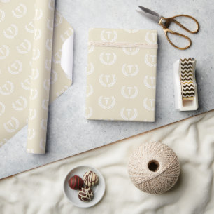 Chic and Elegant Medical Symbol Doctor Nurse Wrapping Paper