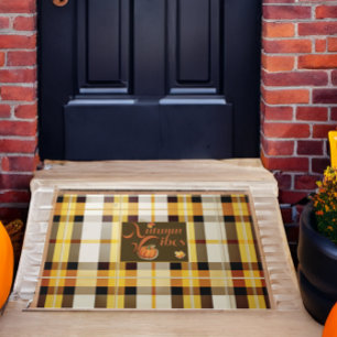 Chic and Trendy Autumn Vibes Doormat