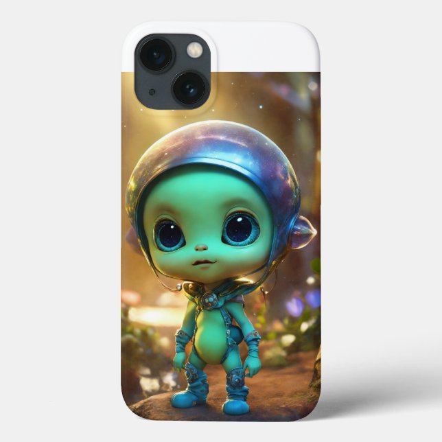 Chic and Trendy iPhone Cover (Back)