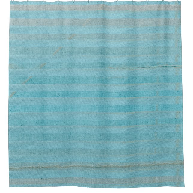 Chic And Trendy Striped Boho | Shower Curtain (Front)