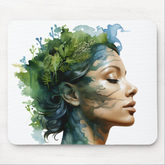 Chic and Unique Mouse Carpet Mouse Mat