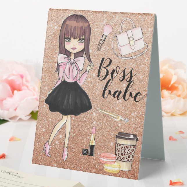 Chic and Wild girl's Planner (In SItu (Wedding))