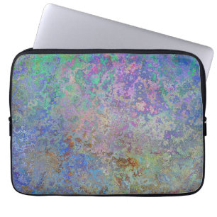 Chic Artistic Abstract Design Laptop Sleeve