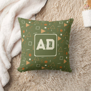 Chic Artistic Custom Pillow As Housewarming Gift