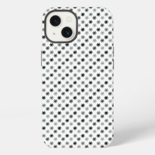 Chic Asterisks - Classic - White Background iPhone 13 Case