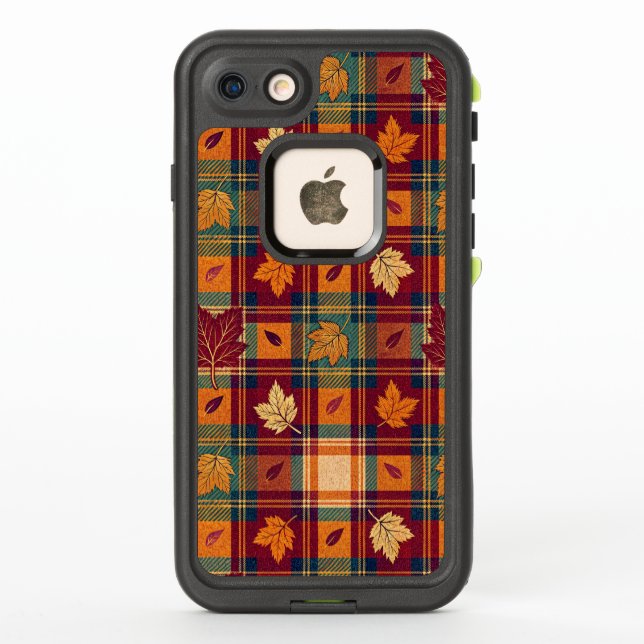 Chic Autumnal Phone Case (Back)