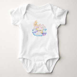 Chic Baby Cushion – Elegant Nursery Decor & Sweet  Bodysuit