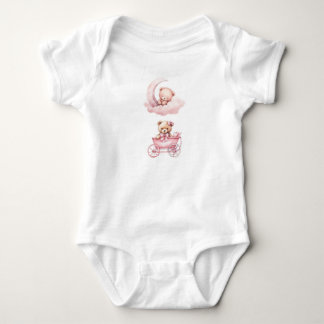 Chic Baby Cushion – Elegant Nursery Decor & Sweet  Bodysuit