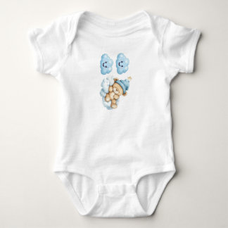 Chic Baby Cushion – Elegant Nursery Decor & Sweet  Bodysuit