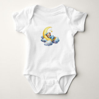 Chic Baby Cushion – Elegant Nursery Decor & Sweet  Bodysuit