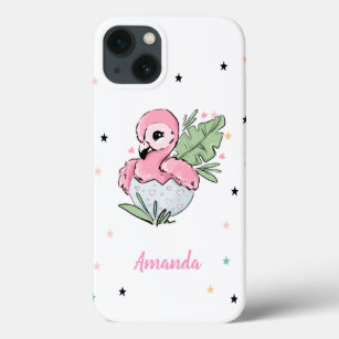 Chic Baby Flamingo, Stars, Princess    Case-Mate iPhone Case