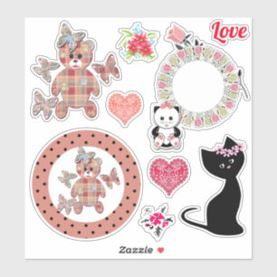 Chic baby set