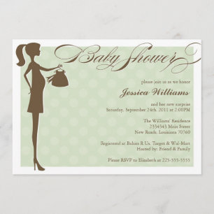 Chic Baby Shower Invitation