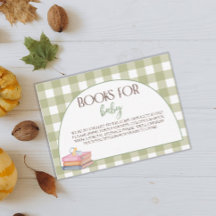 Chic Baby Shower Locally Grown Books for Baby