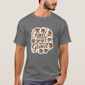 Chic Barista Embrace Your Coffee Loving Passion T-Shirt