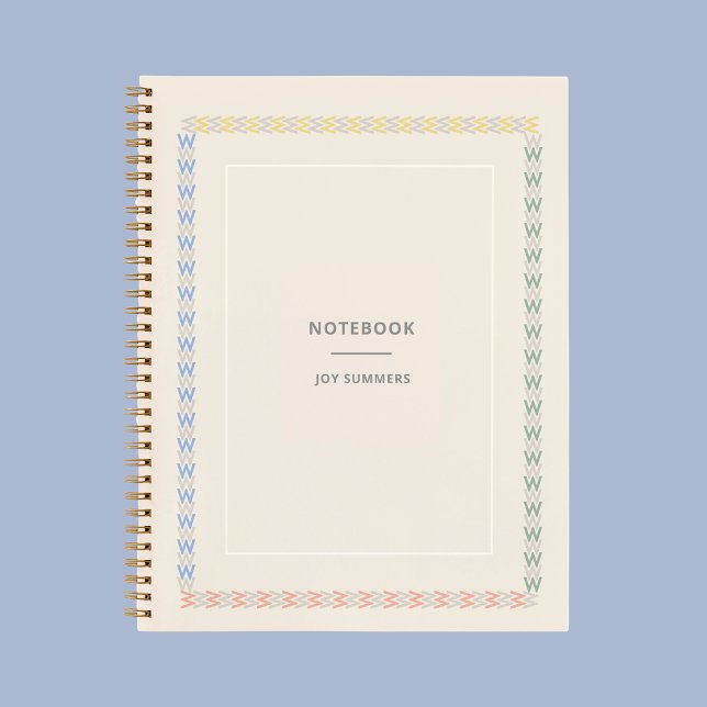 Chic Beige Sand Notebook Planner Customise (Creator Uploaded)