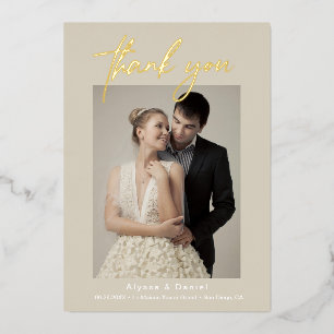 Chic Beige wedding photos handlettering Script
