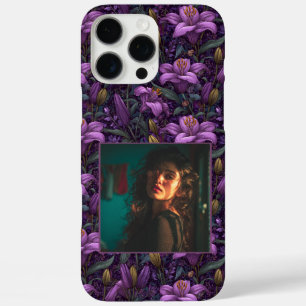 Chic Best Friend Gift Lillies Flower Photo  iPhone 16 Pro Max Case