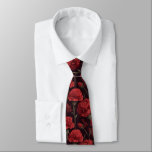 Chic Best Gifts For Men Carnation Tie<br><div class="desc">This patterned tie adds tasteful character to professional attire, suitable for corporate gatherings, weddings, or luxury gifting within modern mens fashion markets . , Chic Best Gifts For Men Carnation . . retirement , promotion , wedding , Best man , dad gifts , fathers day gift , Christmas gift for...</div>