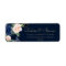 Chic Blooms | Dark Navy Blue and Blush Address
