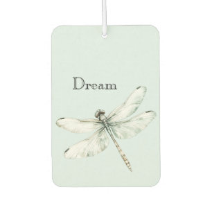 Chic Blue Dragonfly Dream Car Air Freshener