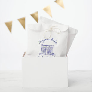 Chic Bonjour bebe baby shower Favour Bags