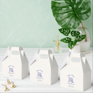 Chic Bonjour bebe baby shower Favour Box