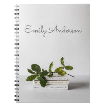 chic books custom personalised bullet journal