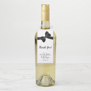 CHIC BOTTLE HANGER_THANK YOU MONOGRAM AND NAME BOTTLE TAG