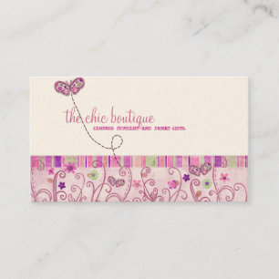 Chic Boutique Business Cards