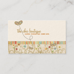Chic Boutique Business Cards