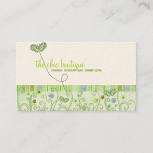 Chic Boutique Business Cards
