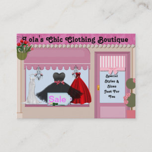 Chic  Boutique Business Cards