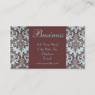 Chic Boutique Fabric Business Card 1