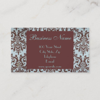 Chic Boutique Fabric Business Card 2