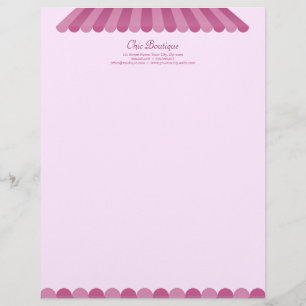 Chic Boutique letterhead