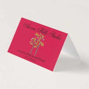 Chic Boutique Red Thank You Card