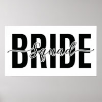 Chic Bride Squad Bachelorette