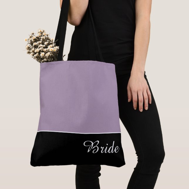Chic Bride Tote Bag (Close Up)