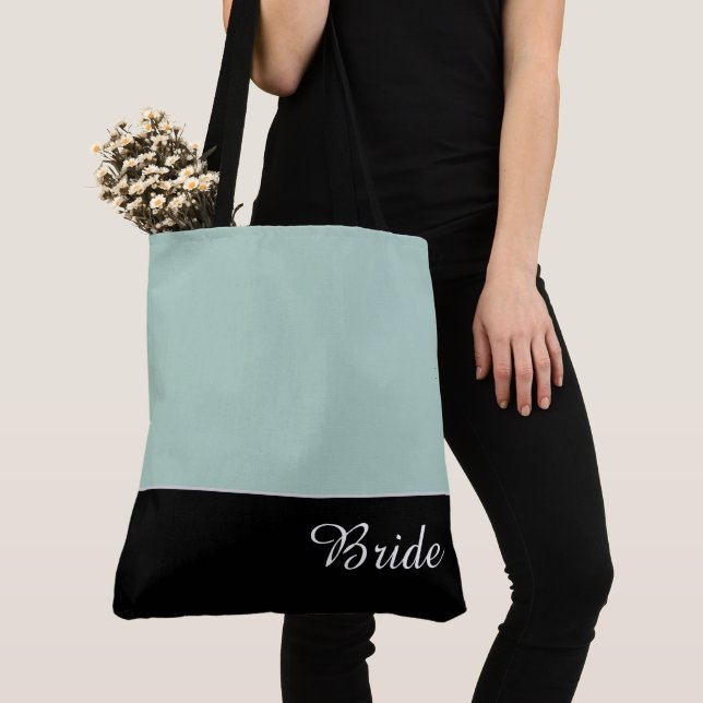 Chic Bride Tote Bag (Close Up)