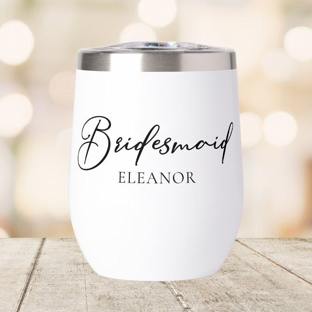 Chic Bridesmaid Customisable Bachelorette Party (Creator Uploaded)