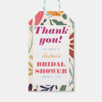 Chic Bright Colourful Mismatch Floral Bridal Showe