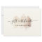 Chic Brush Stroke | Rose Gold Gift Certificate