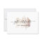 Chic Brush Stroke | Rose Gold Gift Certificate