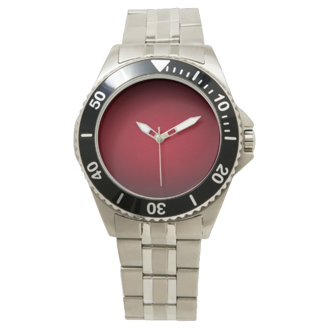 Chic Burgandy Watch (Front)