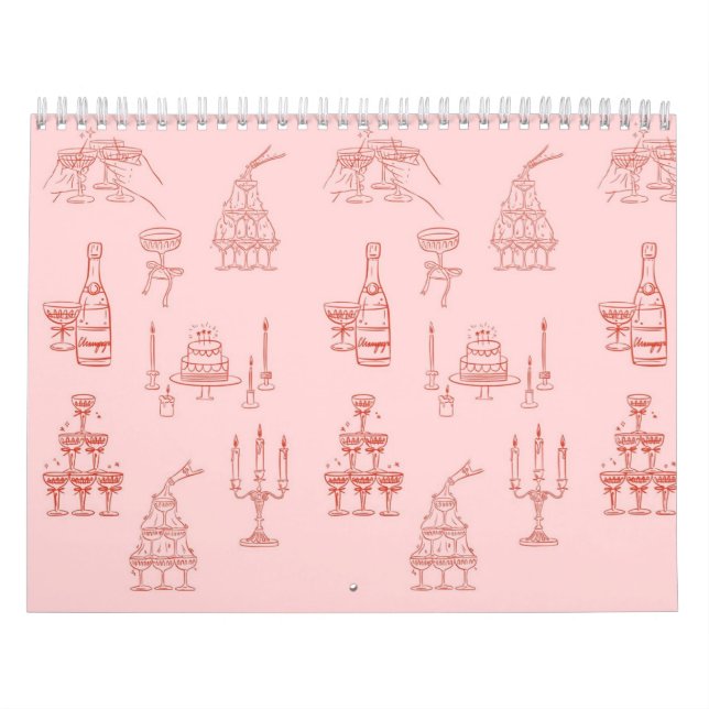 chic calendar (Cover)